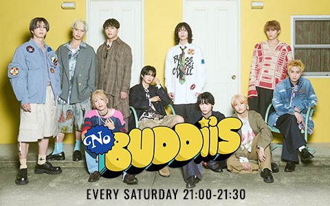 BUDDiiS 写真　集合、ユニット、MORRIE、SHOOT EBiDANメンバー紹介第15回：BUDDiiS KEVIN、MORRIE、SHOW、SHOOT
