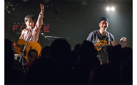 京太朗と晴彦の音楽男塾