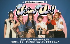 Little Glee Monster Join Us! 直筆サイン入りポスター Little Glee Monster Join Us! 直筆サイン入りポスター - メルカリ